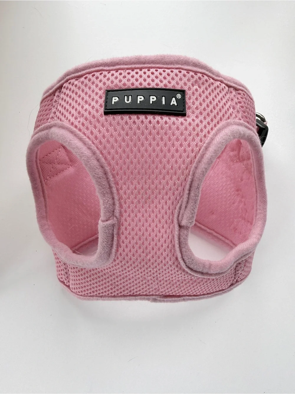 Puppia Pink Soft Vest Dog Harness Size M